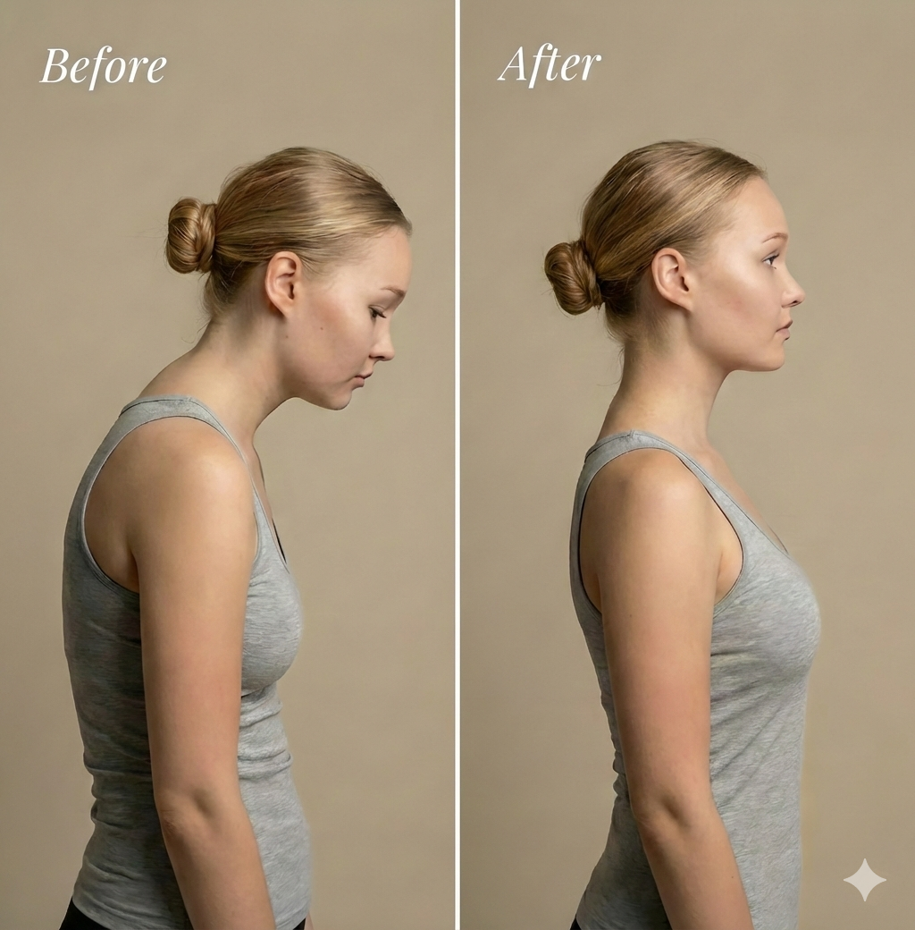 Knotless Heated Neck Massager