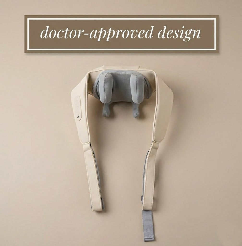 Knotless Heated Neck Massager