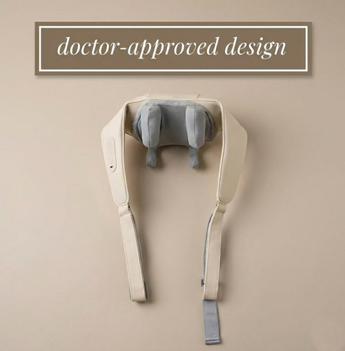 Knotless Heated Neck Massager